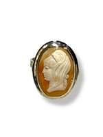 Ring Mandile 1922 Woman Cammei  in Silver Conchiglia 2ANCM9 - 2ANCM9